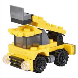 TR42432 Building Block Construction Truck