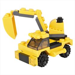 TR42432 Building Block Construction Truck