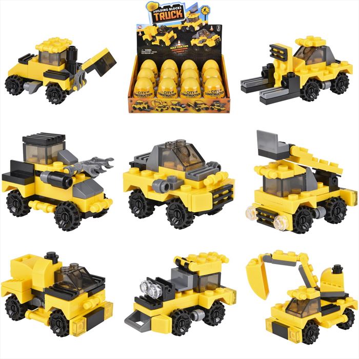 TR42432 Building Block Construction Truck