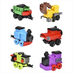 TR42449 Building Block Train Assortment