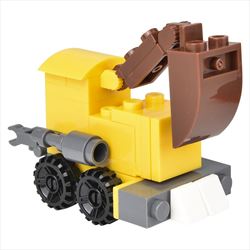 TR42449 Building Block Train Assortment