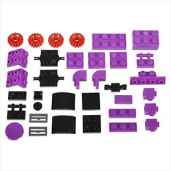 TR42449 Building Block Train Assortment